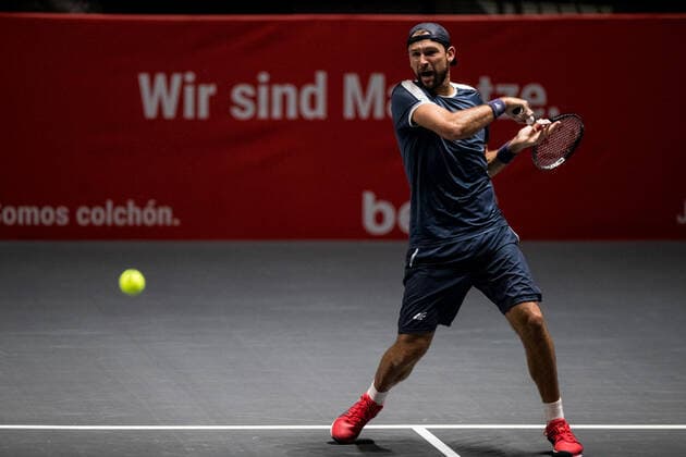 bett1HULKS Championship ATP 250 Cologne, 22 10 2020 Lukasz KUBOT POL in doubles with Marcelo MELO BRA bett1HULKS Championship ATP 250 on 22 10 2020 in Cologne LANXESSarena , Germany Copyright: xBEAUTIFULxSPORTS Wunderlx