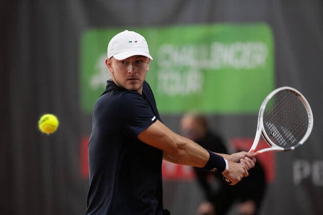 Brayden Cord Tennis Wolffkran Open ATP Challenger TC Ismaning Ismaning Bavaria Germany 22 October 2020 Â Copyright: xJuergenxHasenkopfx