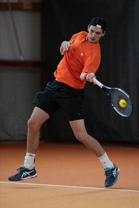 Marc Andrea Huesler SUI Tennis Wolffkran Open ATP Challenger TC Ismaning Ismaning Bavaria Germany 22 October 2020 Â Copyright: xJuergenxHasenkopfx