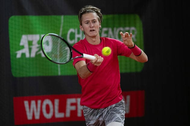 Sebastian Korda USA Tennis Wolffkran Open ATP Challenger TC Ismaning Ismaning Bavaria Germany 22 October 2020 Â Copyright: xJuergenxHasenkopfx