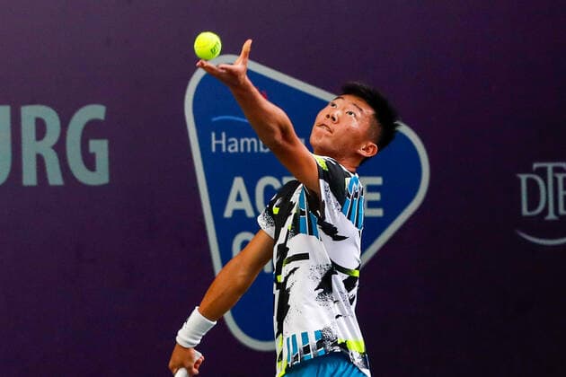 TSENG, Chun Hsin TPE Double Ranking A 1066 at the FUTURE NORD ITF World Tennis Tour M25 on 22 10 2020 in Hamburg Hamburg Tennis Association, Germany