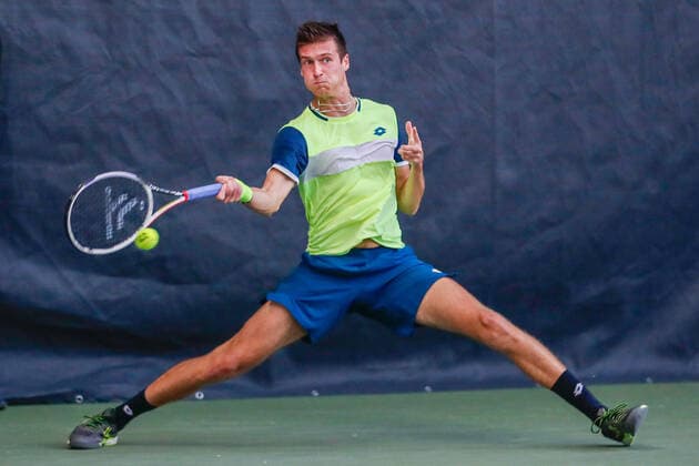 GUINARD, Manuel FRA Ranking PRO 293 at the FUTURE NORD ITF World Tennis Tour M25 on 22 10 2020 in Hamburg Hamburg Tennis Association, Germany