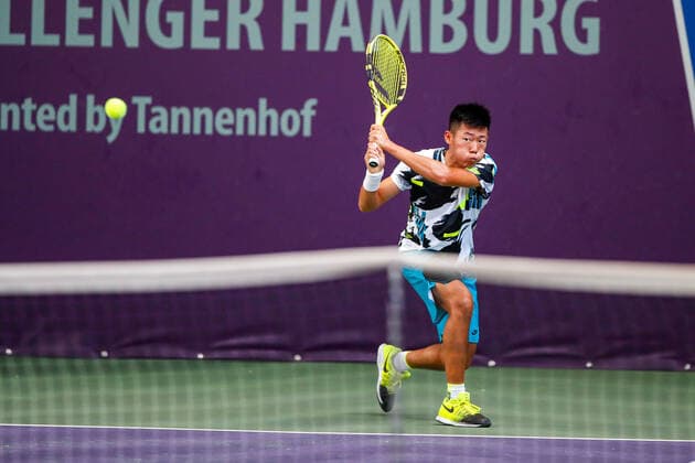 TSENG, Chun Hsin TPE Ranking PRO 284 at the FUTURE NORD ITF World Tennis Tour M25 on 22 10 2020 in Hamburg Hamburg Tennis Association, Germany