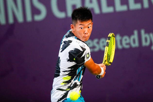 TSENG, Chun Hsin TPE Ranking PRO 284 at the FUTURE NORD ITF World Tennis Tour M25 on 22 10 2020 in Hamburg Hamburg Tennis Association, Germany