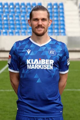 Karlsruher SC portrait appointment season 2020 2021 Sebastian Jung, Karlsruher SC, 2 Bundesliga, portrait appointment 2020 2021