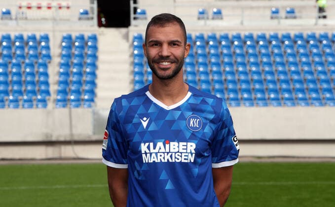 Karlsruher SC portrait appointment season 2020 2021 Daniel Gordon, Karlsruher SC, 2 Bundesliga, portrait appointment 2020 2021