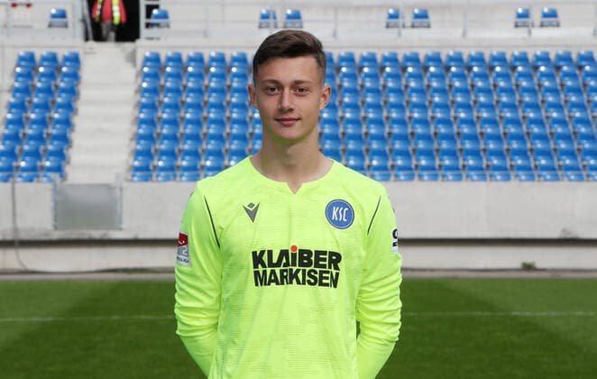Karlsruher SC portrait appointment season 2020 2021 Paul Löhr, Karlsruher SC, 2 Bundesliga, portrait appointment 2020 2021