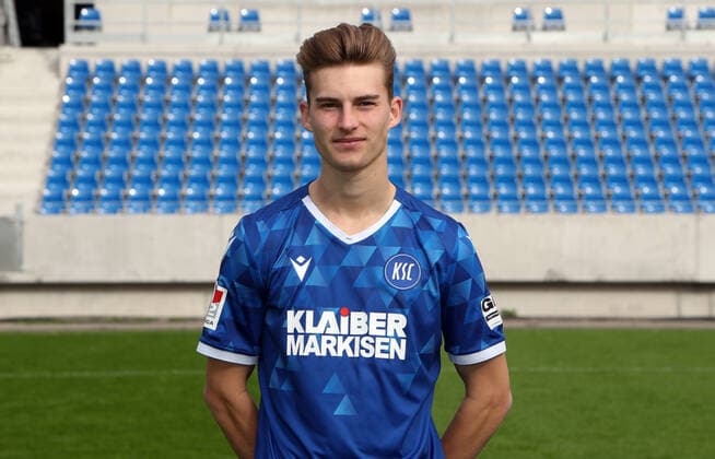 Karlsruher SC portrait appointment season 2020 2021 Dominik Kother, Karlsruher SC, 2 Bundesliga, portrait appointment 2020 2021