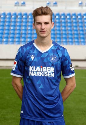 Karlsruher SC portrait appointment season 2020 2021 Dominik Kother, Karlsruher SC, 2 Bundesliga, portrait appointment 2020 2021