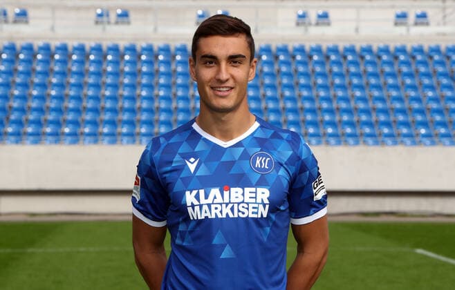 Karlsruher SC portrait appointment season 2020 2021 Dirk Carlson, Karlsruher SC, 2 Bundesliga, portrait appointment 2020 2021