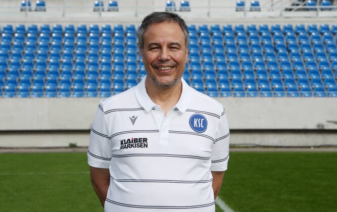 Karlsruher SC Portrait Season 2020 2021 Steffen Wiemann Chief Physiotherapist, Karlsruher SC, 2 Bundesliga, Portrait 2020 2021