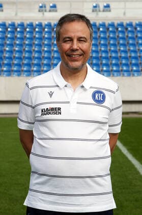 Karlsruher SC Portrait Season 2020 2021 Steffen Wiemann Chief Physiotherapist, Karlsruher SC, 2 Bundesliga, Portrait 2020 2021