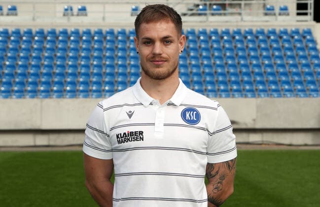 Karlsruher SC portrait appointment season 2020 2021 Johannes Haberlandt physiotherapist, Karlsruher SC, 2 Bundesliga, portrait appointment 2020 2021