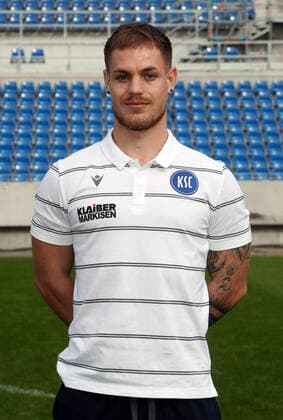 Karlsruher SC portrait appointment season 2020 2021 Johannes Haberlandt physiotherapist, Karlsruher SC, 2 Bundesliga, portrait appointment 2020 2021