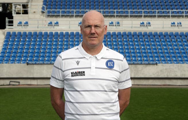 Karlsruher SC Portrait Season 2020 2021 Burkhard Reich Team Manager , Karlsruher SC, 2 Bundesliga, Portrait 2020 2021