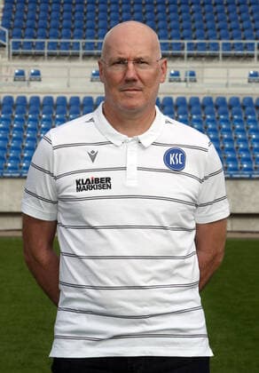 Karlsruher SC Portrait Season 2020 2021 Burkhard Reich Team Manager , Karlsruher SC, 2 Bundesliga, Portrait 2020 2021