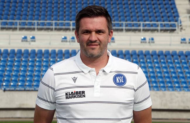 Karlsruher SC Portrait Season 2020 2021 Zlatan Bajramovic Co-Trainer , Karlsruher SC, 2 Bundesliga, Portrait 2020 2021