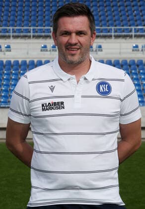 Karlsruher SC Portrait Season 2020 2021 Zlatan Bajramovic Co-Trainer , Karlsruher SC, 2 Bundesliga, Portrait 2020 2021