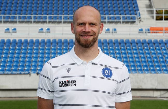 Karlsruher SC portrait appointment 2020 season 2021 Markus Miller Goalkeeping coach, Karlsruher SC, 2 Bundesliga, portrait appointment 2020 2021