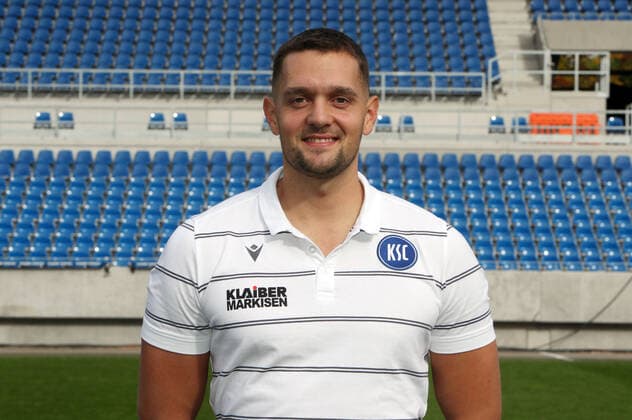Karlsruher SC portrait session 2020 season 2021 Florian Böckler athletics coach, Karlsruher SC, 2 Bundesliga, portrait session 2020 2021