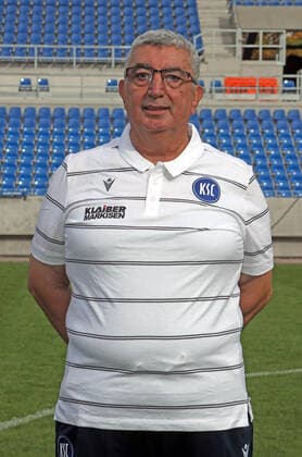 Karlsruher SC portrait appointment season 2020 2021 Hussein Cayoglu Zeugwart , Karlsruher SC, 2 Bundesliga, portrait appointment 2020 2021