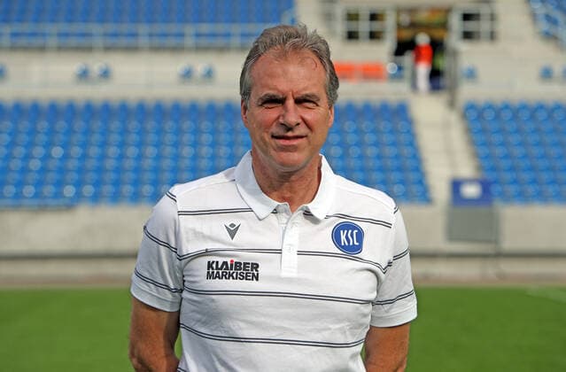Karlsruher SC portrait appointment 2020 season 2021 Dr Markus Schweizer Team doctor, Karlsruher SC, 2 Bundesliga, portrait appointment 2020 2021