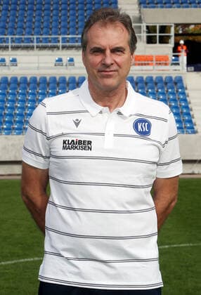 Karlsruher SC portrait appointment 2020 season 2021 Dr Markus Schweizer Team doctor, Karlsruher SC, 2 Bundesliga, portrait appointment 2020 2021