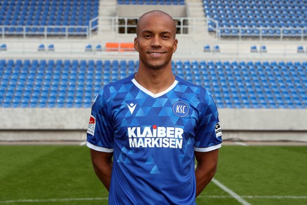 Karlsruher SC portrait appointment season 2020 2021 David Pisot, Karlsruher SC, 2 Bundesliga, portrait appointment 2020 2021