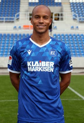 Karlsruher SC portrait appointment season 2020 2021 David Pisot, Karlsruher SC, 2 Bundesliga, portrait appointment 2020 2021