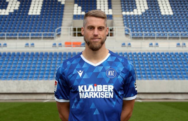 Karlsruher SC portrait appointment season 2020 2021 Marc Lorenz, Karlsruher SC, 2 Bundesliga, portrait appointment 2020 2021