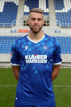 Karlsruher SC portrait appointment season 2020 2021 Marc Lorenz, Karlsruher SC, 2 Bundesliga, portrait appointment 2020 2021