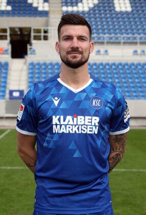 Karlsruher SC portrait appointment season 2020 2021 Jerome Gondorf, Karlsruher SC, 2 Bundesliga, portrait appointment 2020 2021
