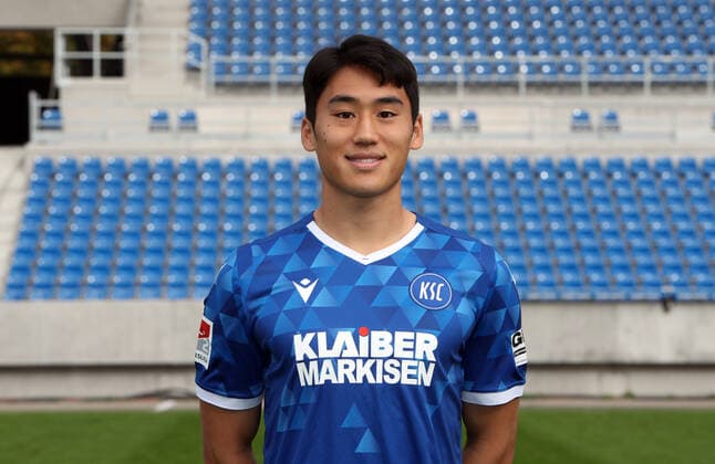 Karlsruher SC portrait appointment season 2020 2021 Kyoung Rok Choi, Karlsruher SC, 2 Bundesliga, portrait appointment 2020 2021