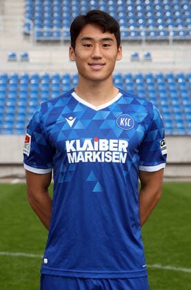 Karlsruher SC portrait appointment season 2020 2021 Kyoung Rok Choi, Karlsruher SC, 2 Bundesliga, portrait appointment 2020 2021