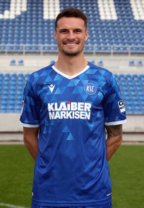 Karlsruher SC portrait appointment season 2020 2021 Philip Heise, Karlsruher SC, 2 Bundesliga, portrait appointment 2020 2021