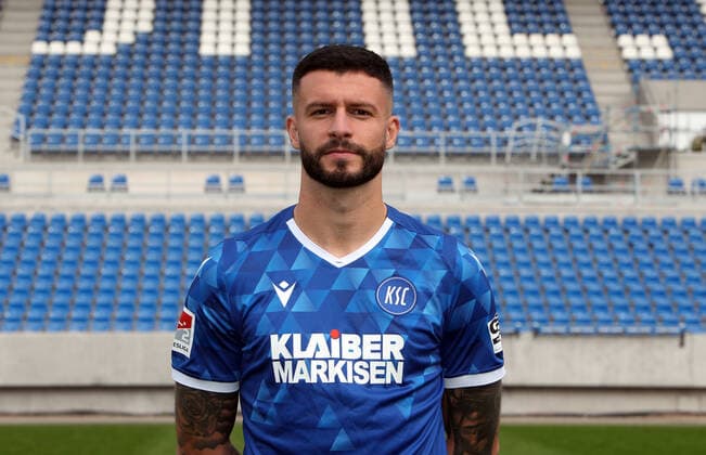 Karlsruher SC portrait appointment season 2020 2021 Marco Djuricin, Karlsruher SC, 2 Bundesliga, portrait appointment 2020 2021