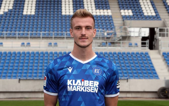 Karlsruher SC portrait appointment season 2020 2021 Alexander Groiß, Karlsruher SC, 2 Bundesliga, portrait appointment 2020 2021