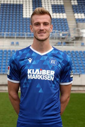 Karlsruher SC portrait appointment season 2020 2021 Alexander Groiß, Karlsruher SC, 2 Bundesliga, portrait appointment 2020 2021