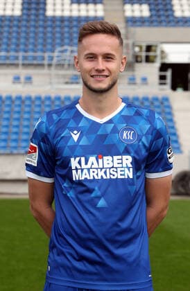 Karlsruher SC portrait appointment season 2020 2021 Christoph Kobald, Karlsruher SC, 2 Bundesliga, portrait appointment 2020 2021