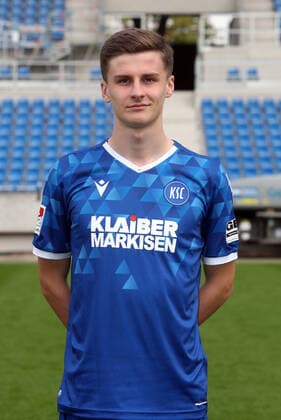 Karlsruher SC portrait appointment season 2020 2021 David Trivunic, Karlsruher SC, 2 Bundesliga, portrait appointment 2020 2021