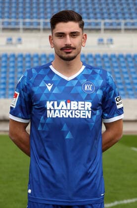 Karlsruher SC portrait appointment season 2020 2021 Malik Batmaz, Karlsruher SC, 2 Bundesliga, portrait appointment 2020 2021