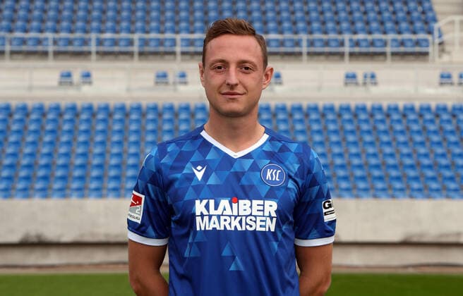 Karlsruher SC portrait appointment season 2020 2021 Robin Bormuth, Karlsruher SC, 2 Bundesliga, portrait appointment 2020 2021