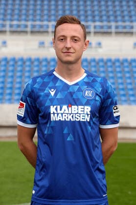 Karlsruher SC portrait appointment season 2020 2021 Robin Bormuth, Karlsruher SC, 2 Bundesliga, portrait appointment 2020 2021