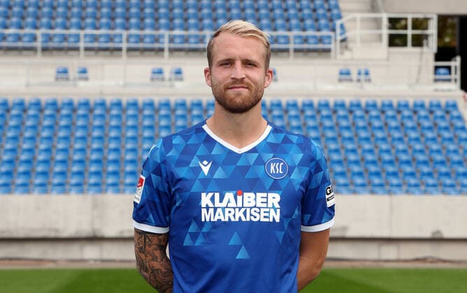 Karlsruher SC portrait appointment season 2020 2021 Philipp Hofmann, Karlsruher SC, 2 Bundesliga, portrait appointment 2020 2021