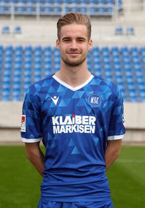 Karlsruher SC portrait appointment season 2020 2021 Jannis Rabold, Karlsruher SC, 2 Bundesliga, portrait appointment 2020 2021