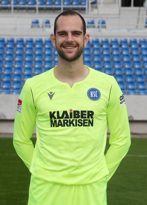 Karlsruher SC portrait appointment season 2020 2021 Marius Gersbeck, Karlsruher SC, 2 Bundesliga, portrait appointment 2020 2021