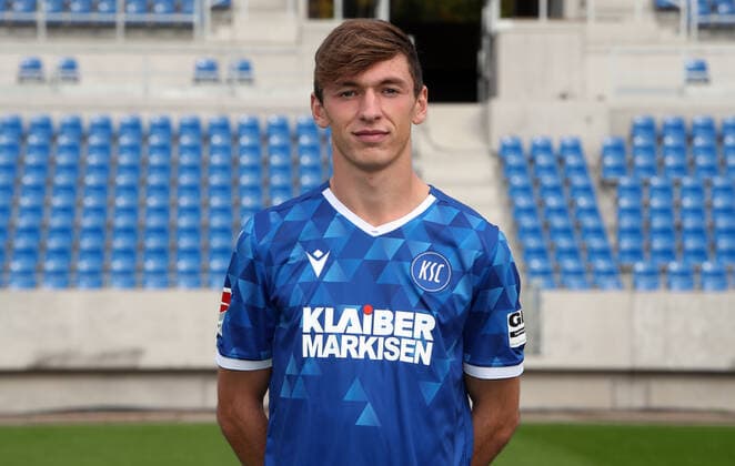 Karlsruher SC portrait appointment season 2020 2021 Benjamin Goller, Karlsruher SC, 2 Bundesliga, portrait appointment 2020 2021