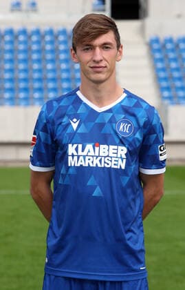 Karlsruher SC portrait appointment season 2020 2021 Benjamin Goller, Karlsruher SC, 2 Bundesliga, portrait appointment 2020 2021