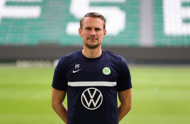 Goalkeeping coach Pascal Formann VfL Wolfsburg 1 BL, portrait date 2020 2021, Wolfsburg