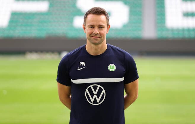 Team manager Philipp Wegner VfL Wolfsburg 1 BL, portrait date 2020 2021, Wolfsburg